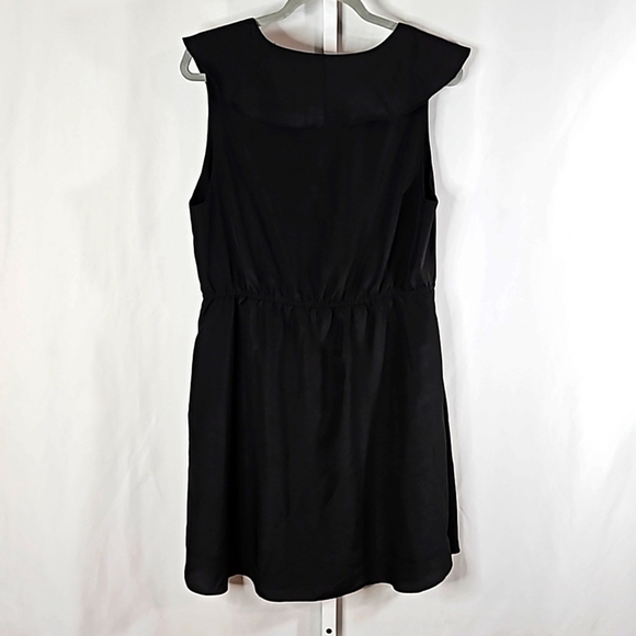 BCBG GENERATION BLACK DRESS SZ L - Picture 6 of 8